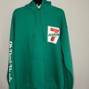 Green 7 ELEVEN Hoodie